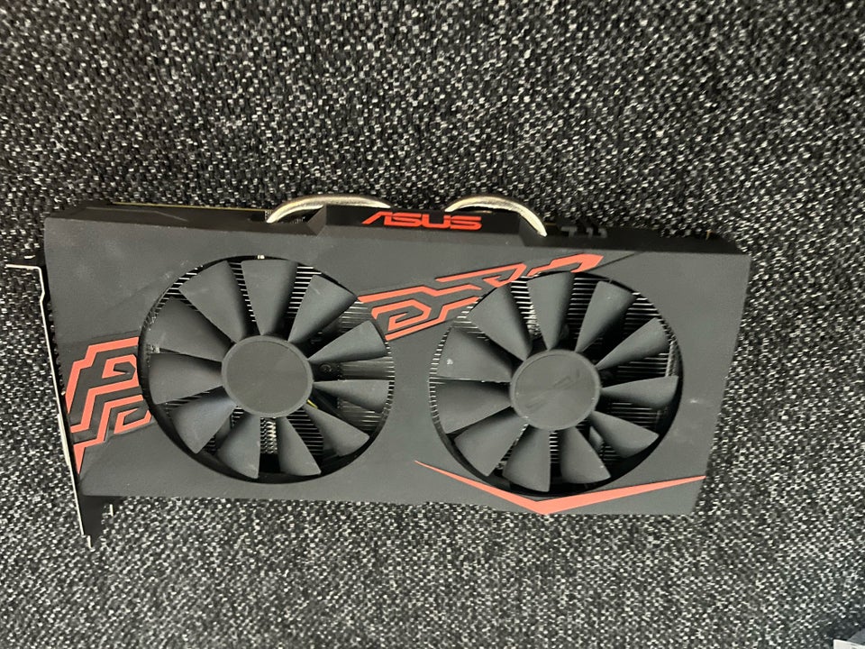 GeForce GTX 1060 6GB Asus, 6 GB RAM,