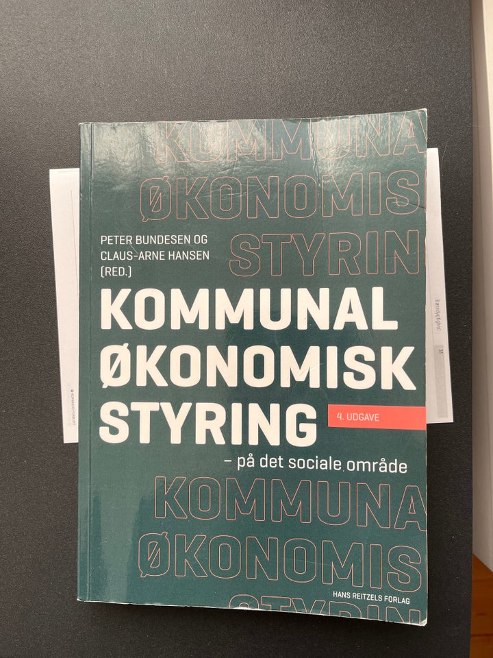 Kommunal økonomisk styring, Peter