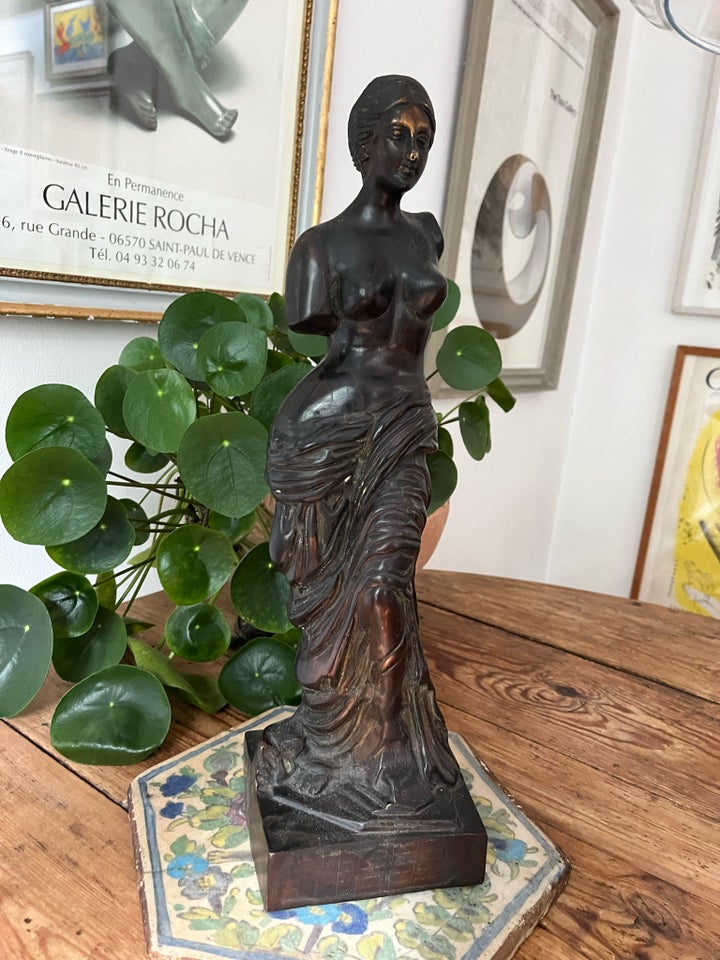Fransk bronze Venus de Milo figur