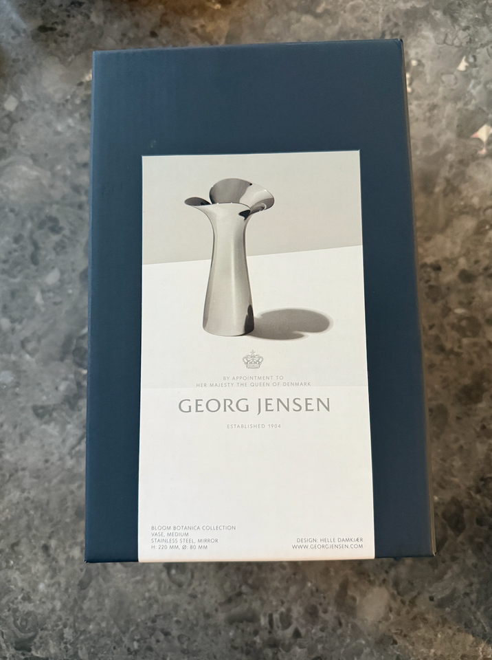 Vase Bloom Botanica, Georg Jensen