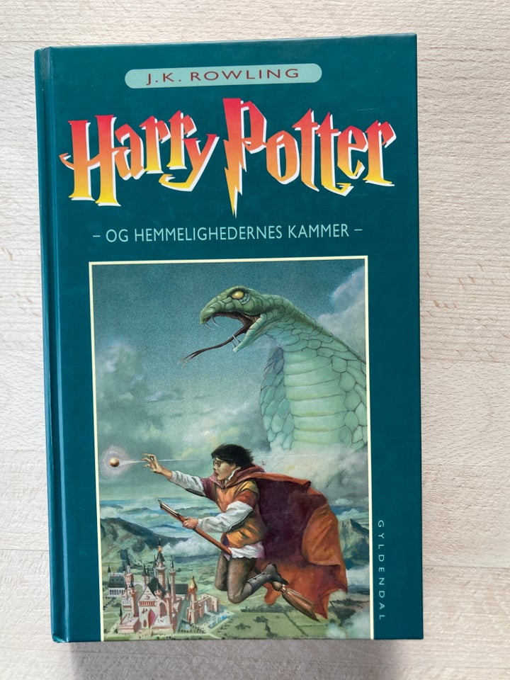 Harry Potter og hemmelighedernes