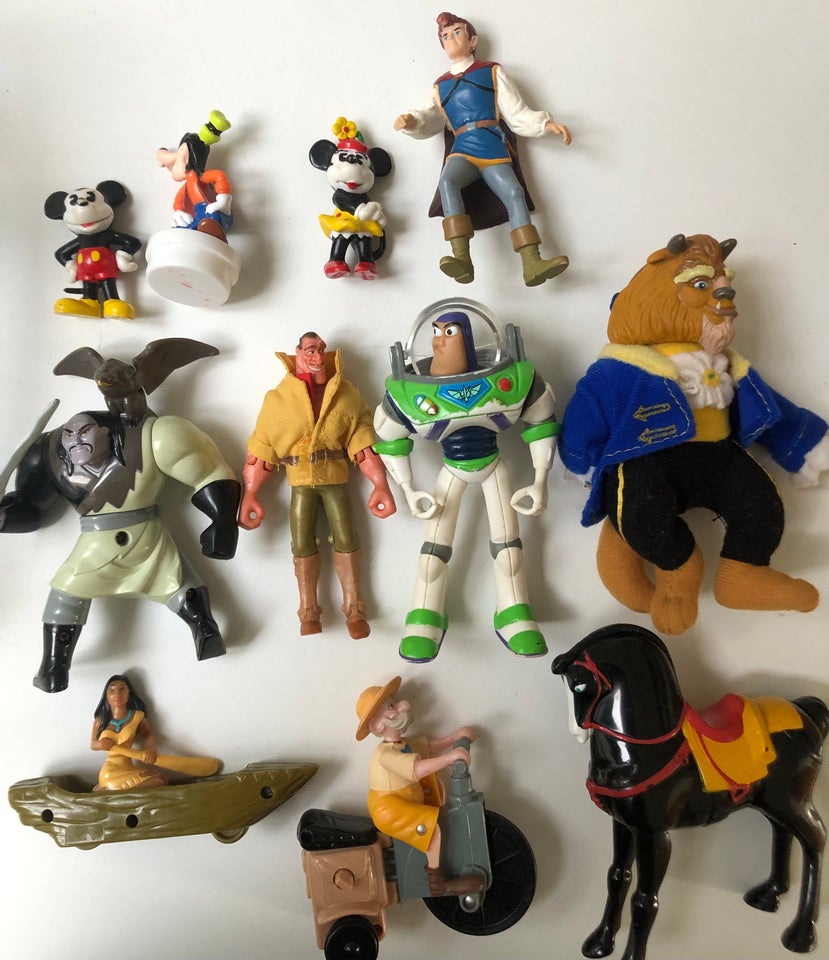 Disney, Figurer, 15kr stk