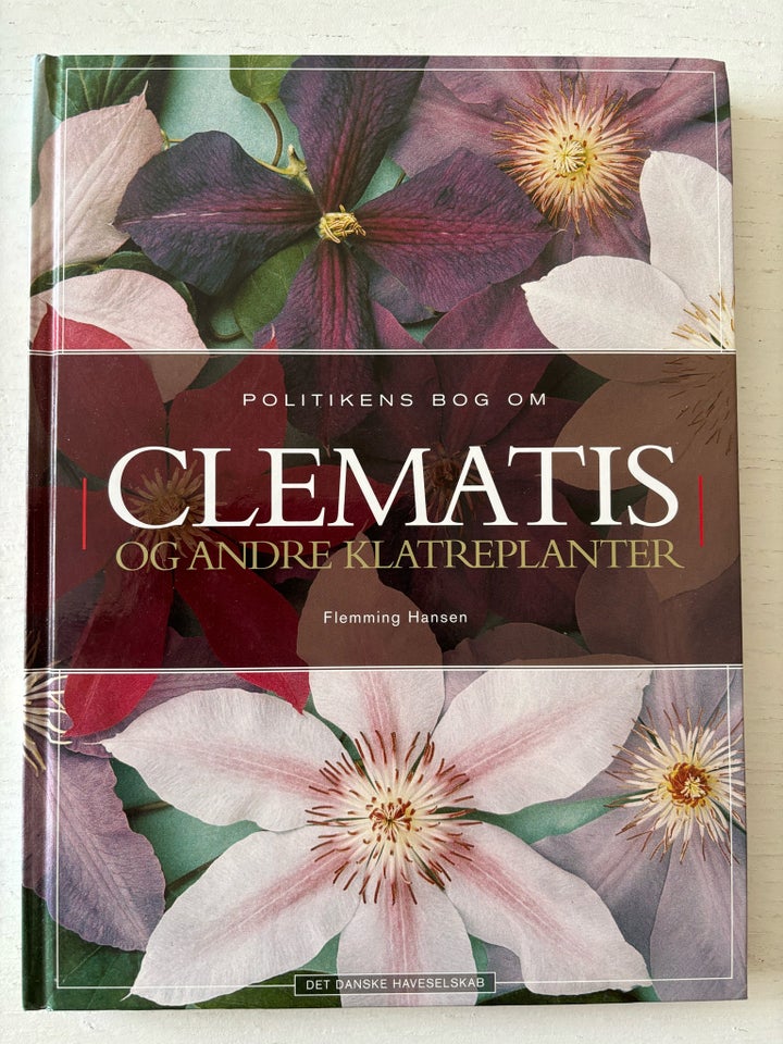 Politikens bog om Clematis og andre