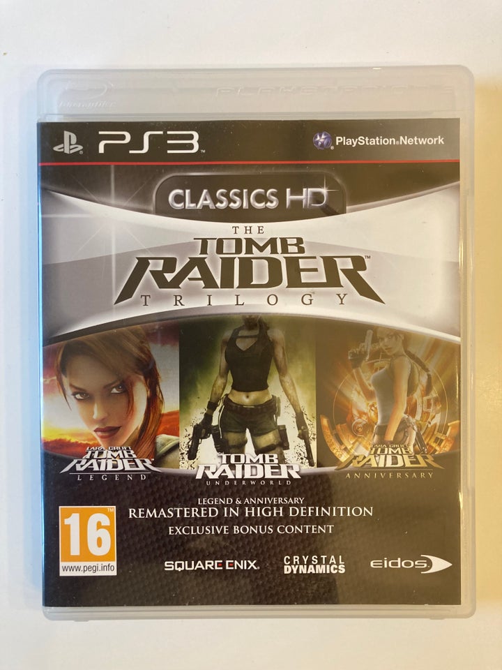 Tomb Raider Trilogy HD Collection,