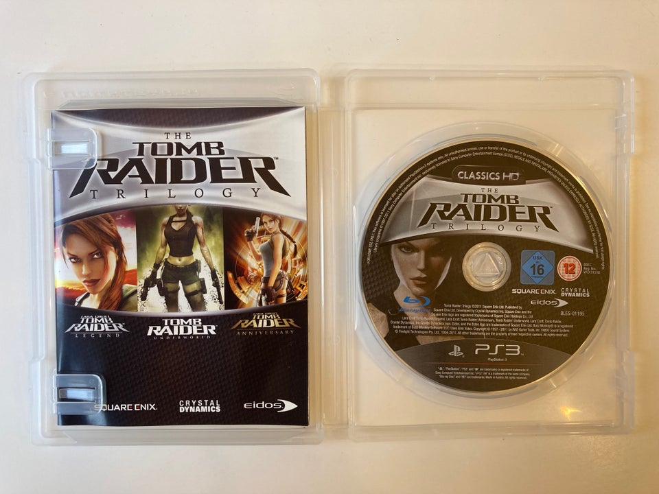 Tomb Raider Trilogy HD Collection,