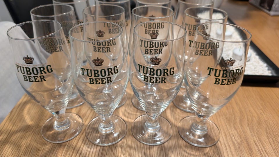 Glas, Ølglas, Tuborg