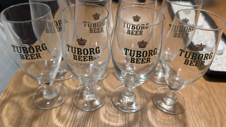 Glas, Ølglas, Tuborg