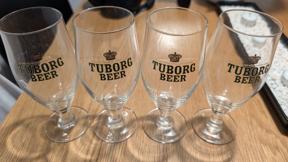 Glas, Ølglas, Tuborg