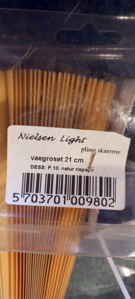 Væglampe Nielsen Light P10