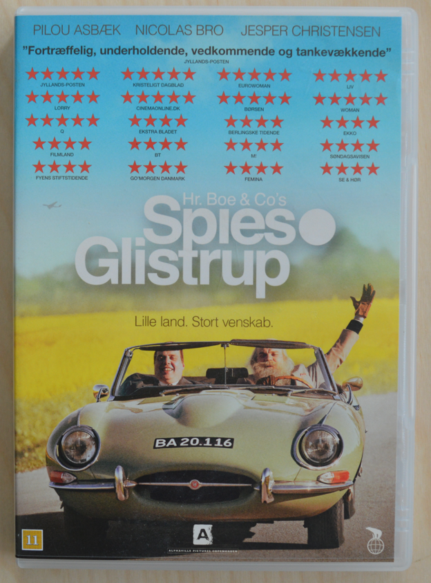 Spies  Glistrup, DVD, drama