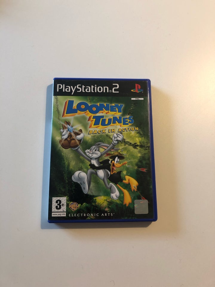 Looney tunes PS2 adventure