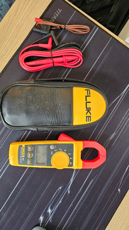 FLUKE 325 Tangampæremeter