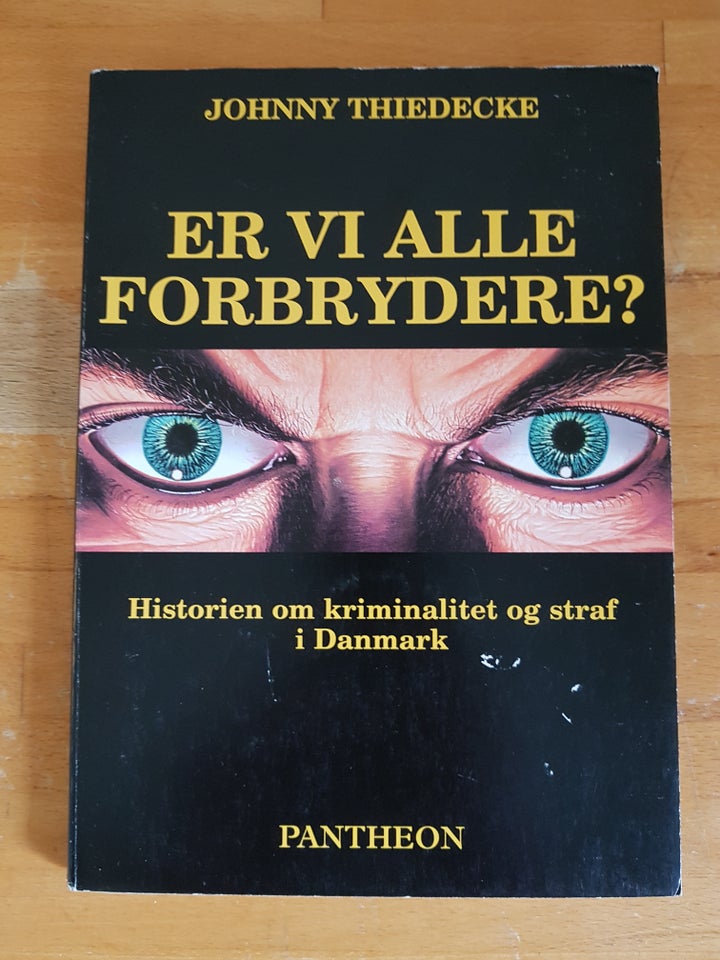 Er vi alle forbrydere?, Johnny