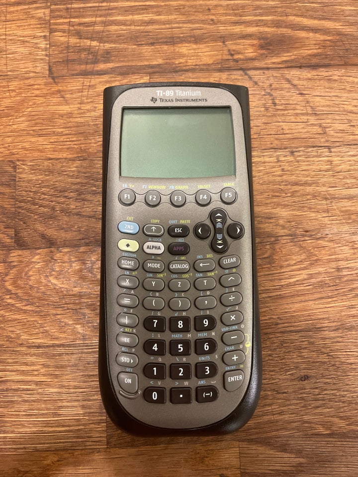 Texas instruments TI-89 Titaniium