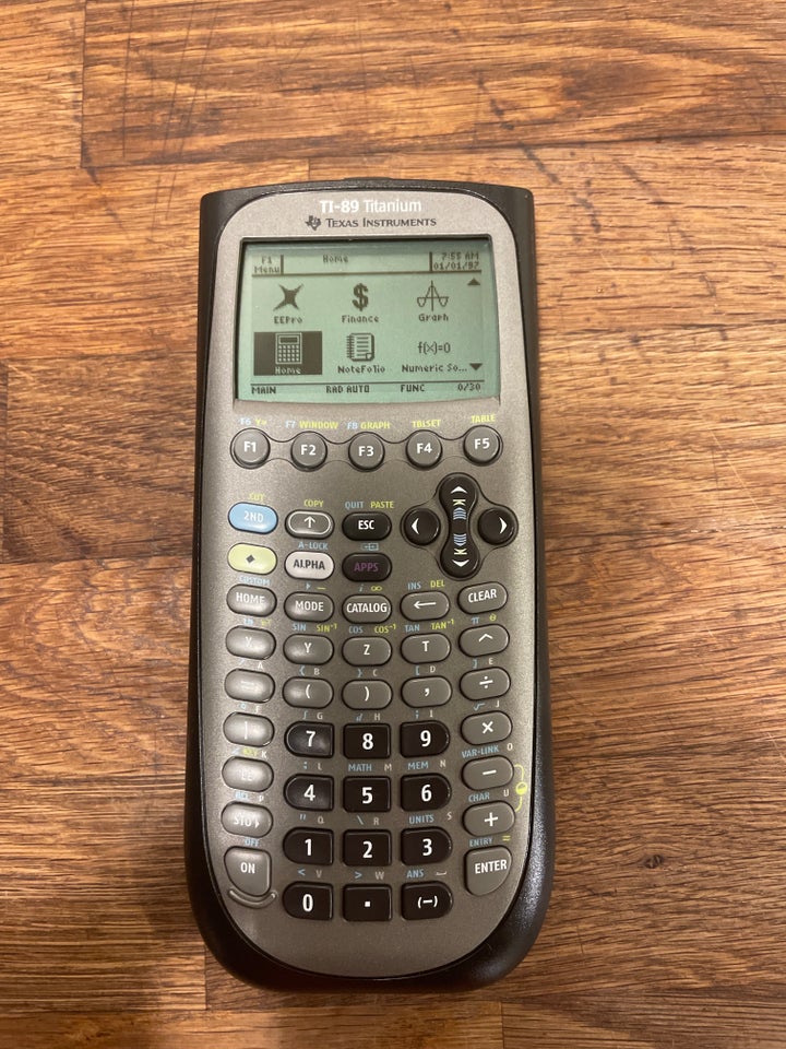 Texas instruments TI-89 Titaniium