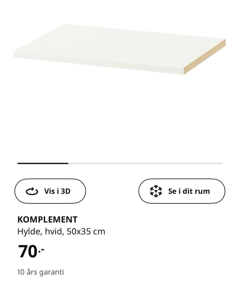 Hylde Ikea