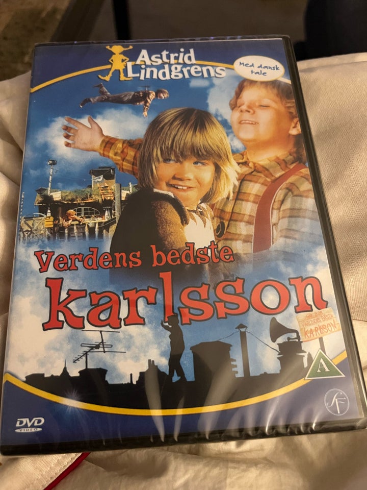 2 dvd med verdens bedste karlson..