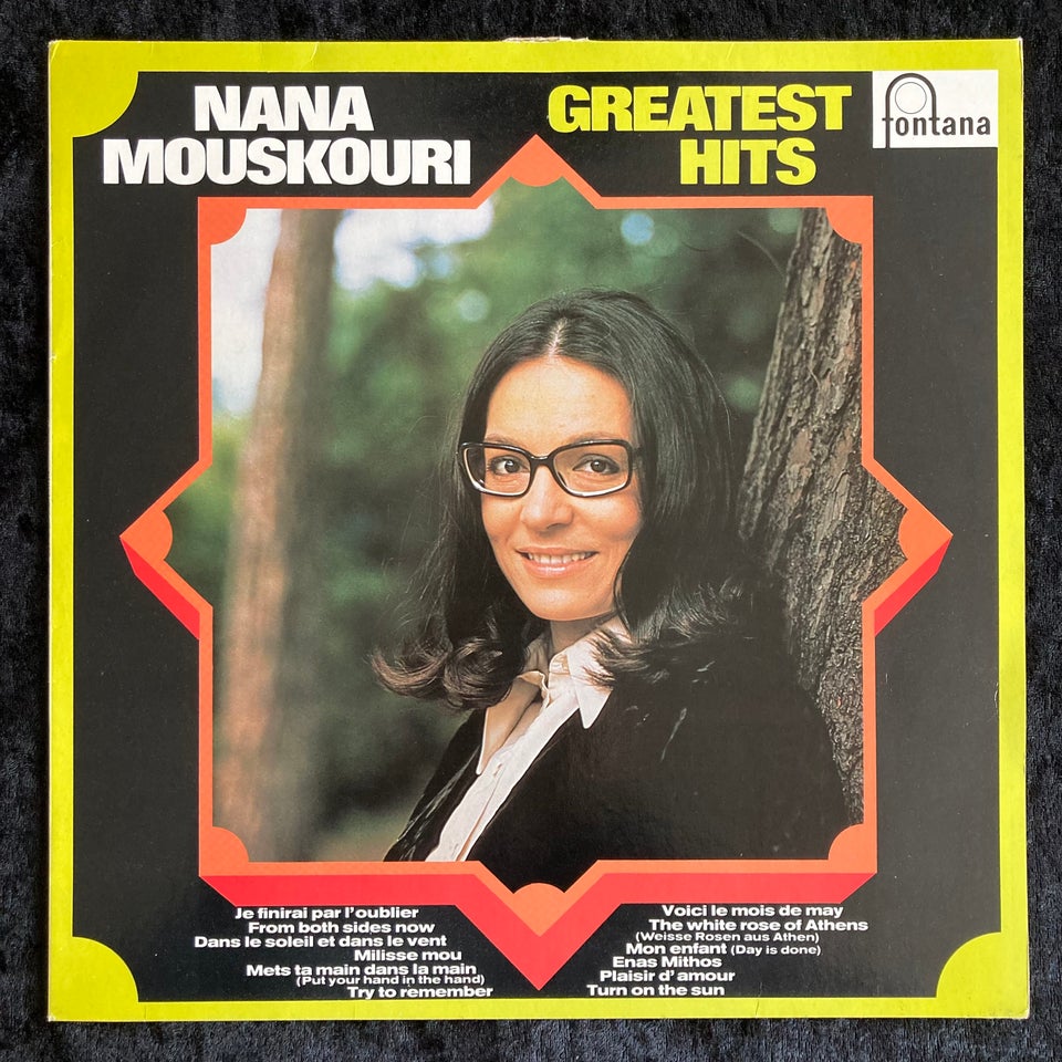 LP, Nana Mouskouri, Greatest Hits