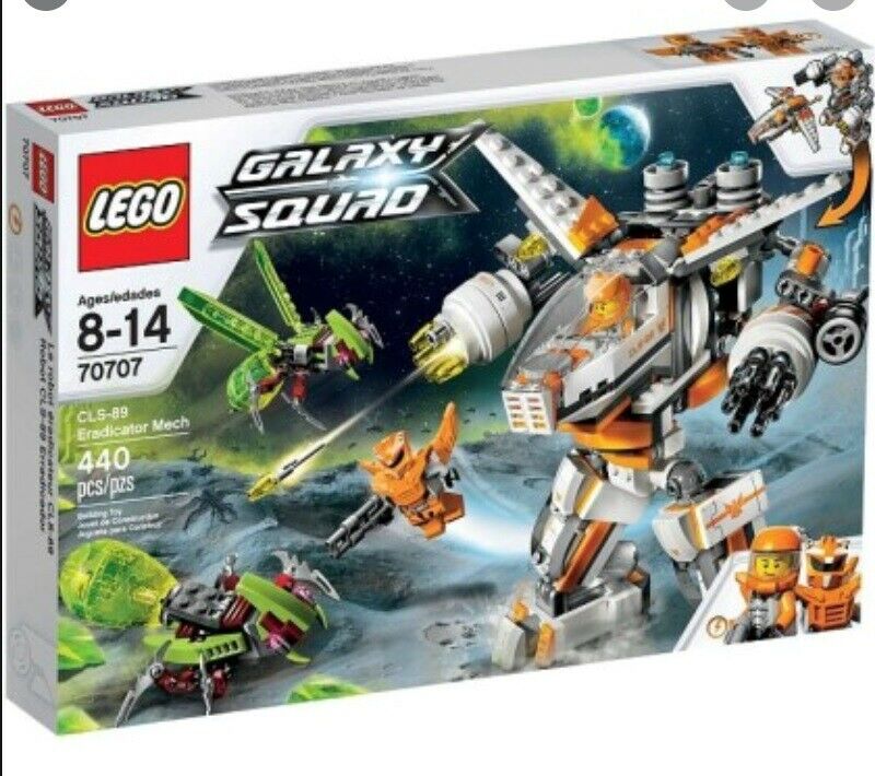 Lego Galaxy Squad 70707