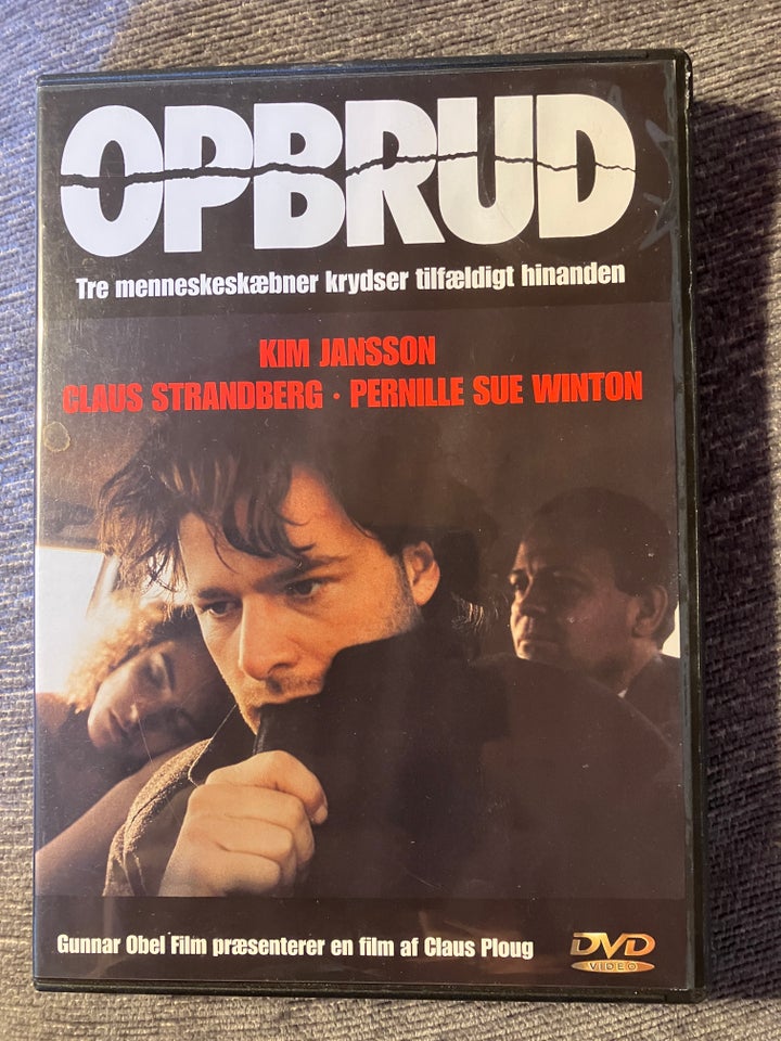 Opbrud, DVD, drama