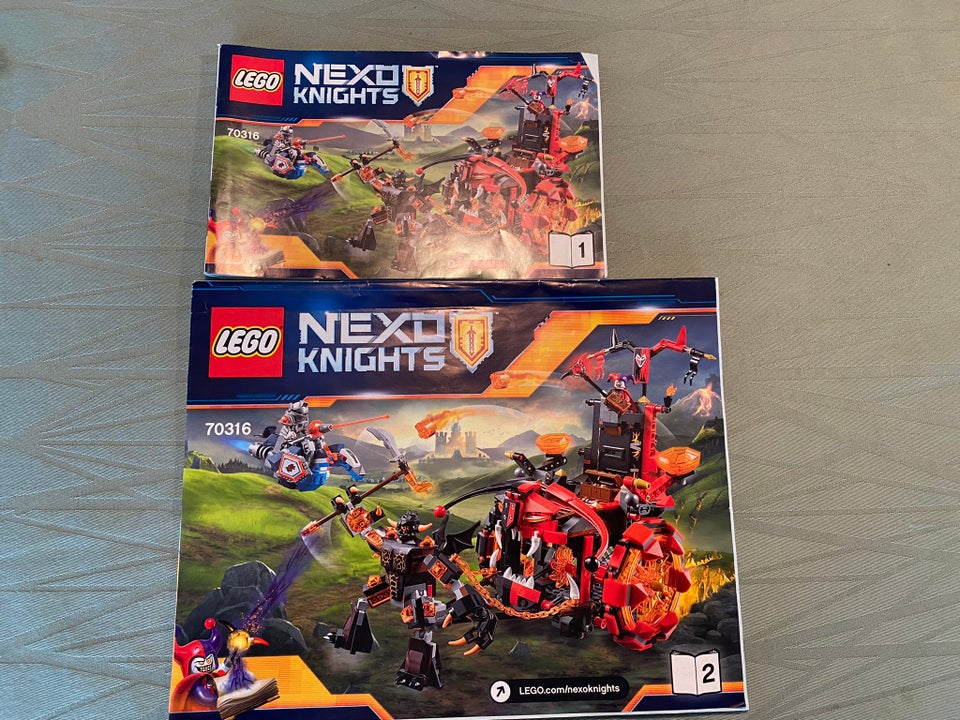 Lego Nexo Knights, 70316