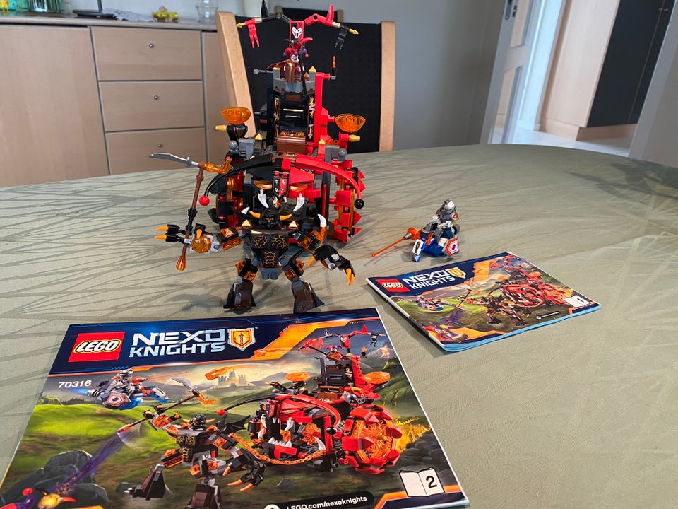 Lego Nexo Knights, 70316