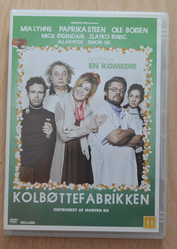 Kolbøttefabrikken, DVD, komedie