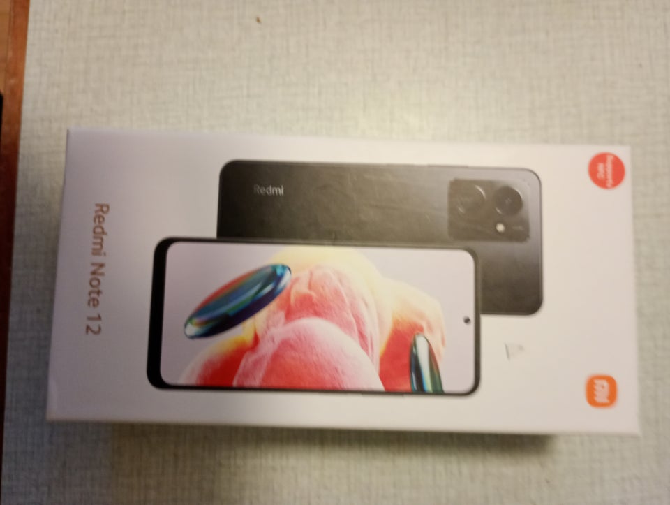 Andet mærke Redmi note 12 128 