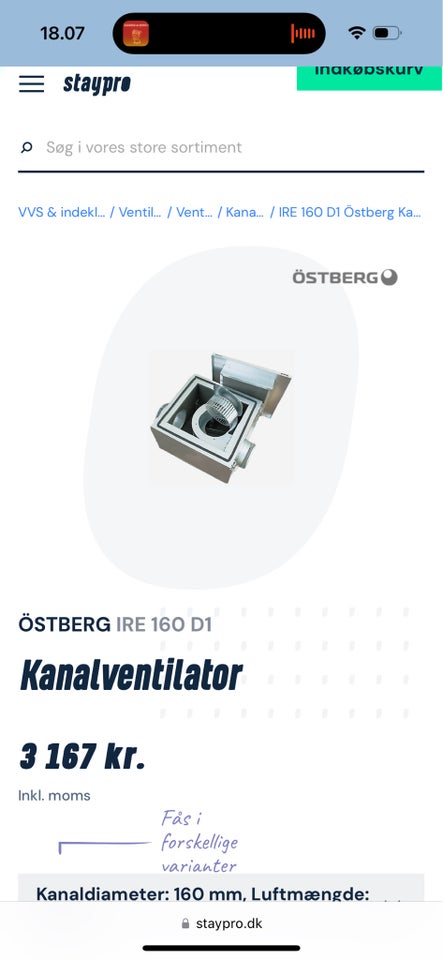 Anden ventilator Östberg