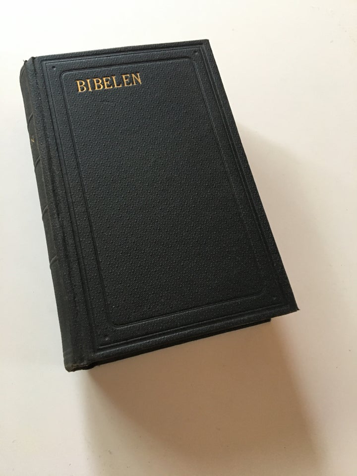 Bibelen, emne: religion