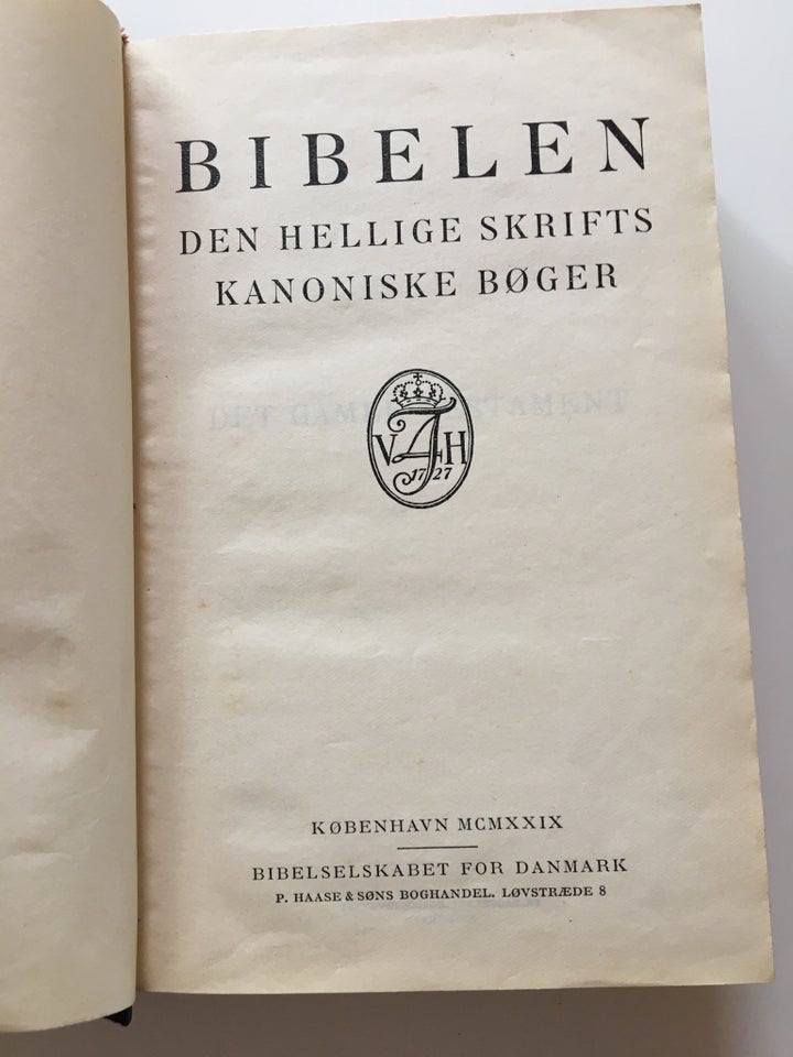 Bibelen, emne: religion