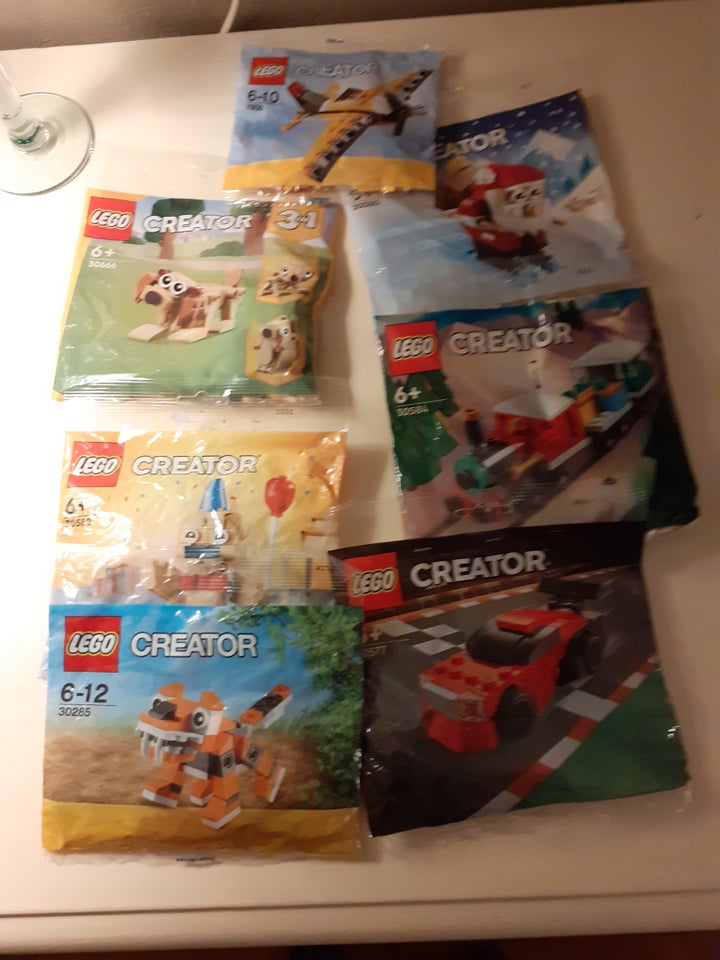 Lego Creator, Forskelige