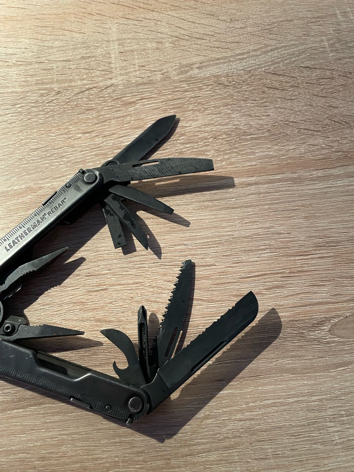 Hobbykniv, Leatherman