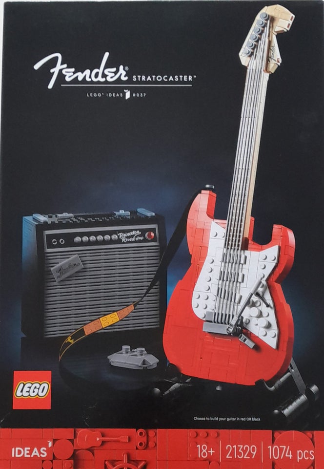 Guitar LEGO 21329