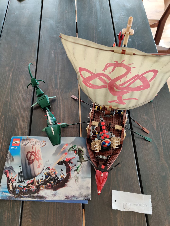 Lego Viking, 7018