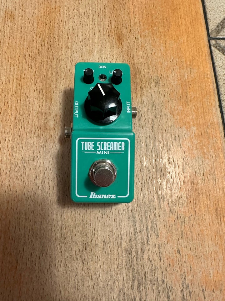 Overdrive pedal Tube screamer ,