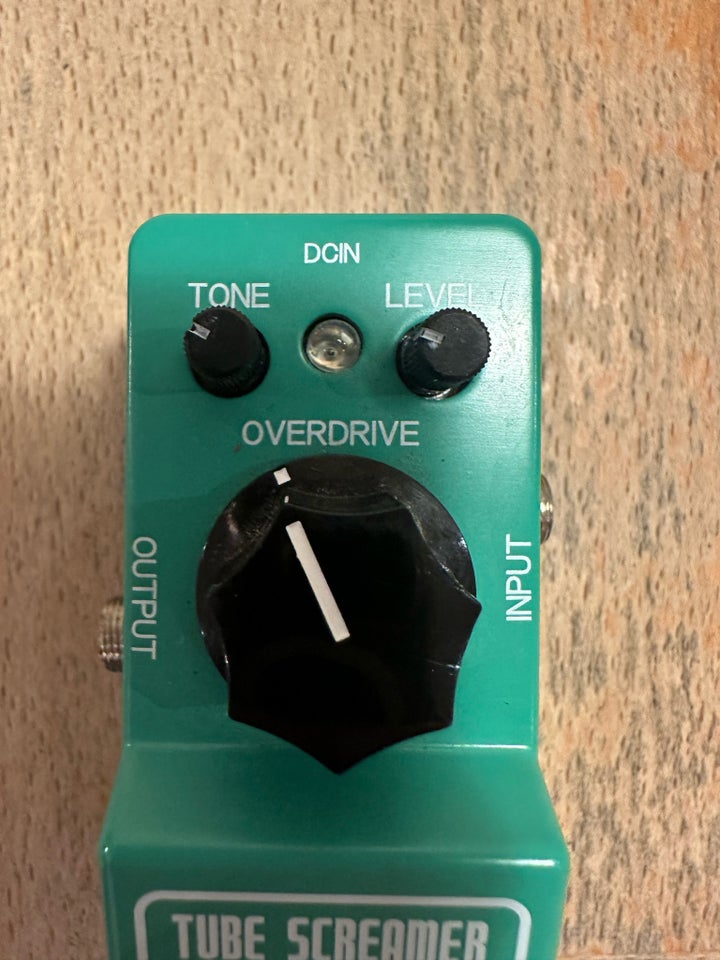 Overdrive pedal Tube screamer ,