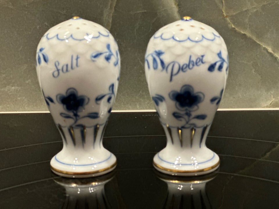 Porcelæn, Salt  peber sæt, Royal