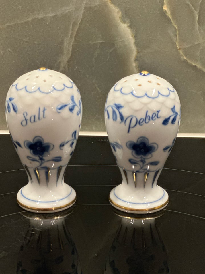 Porcelæn, Salt  peber sæt, Royal