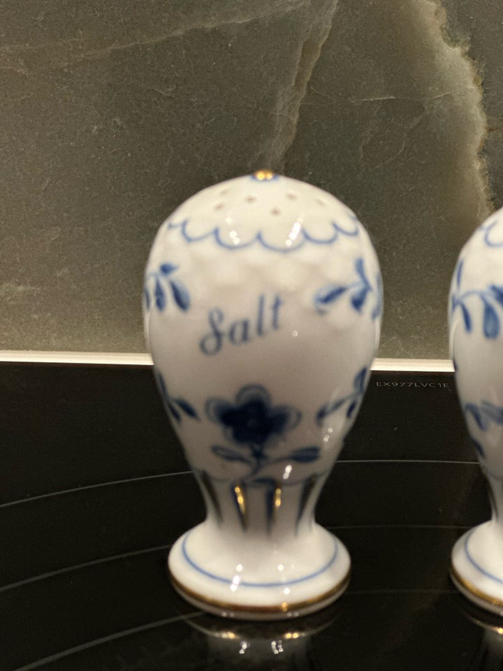 Porcelæn, Salt  peber sæt, Royal