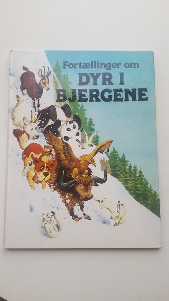 Fortællinger om dyr i bjergene