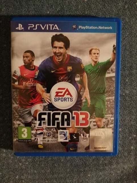 Fifa 13, PS Vita