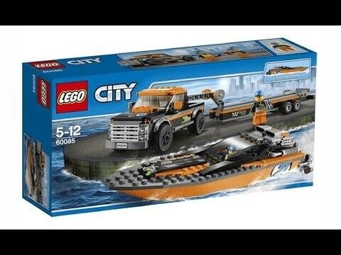 Lego City Firhjulstrækker med