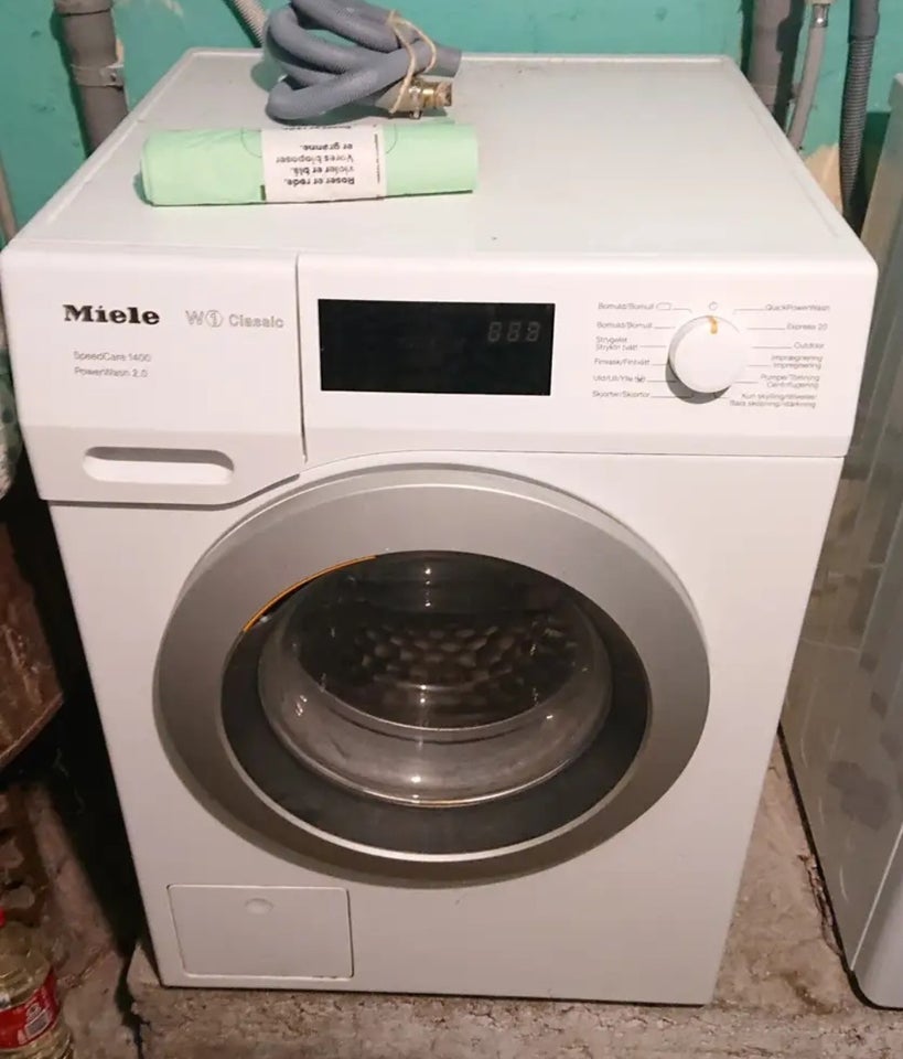 Miele vaskemaskine, W1 Classic