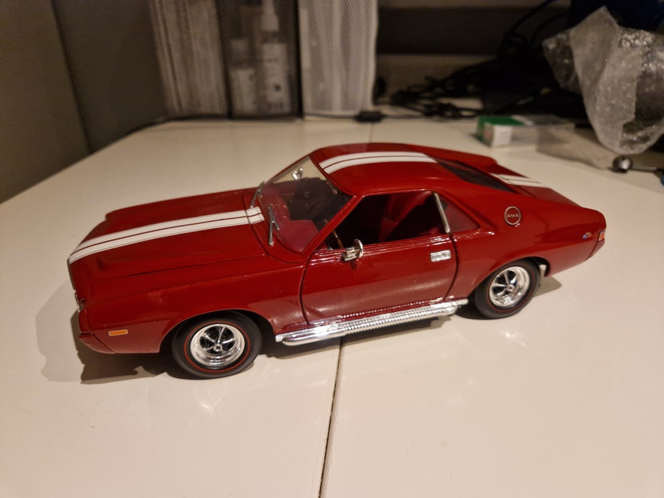 Modelbil, American Muscle AMC AMX 2