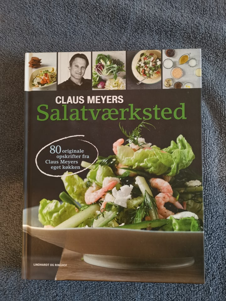 Salatværksted, Claus Meyer, emne: