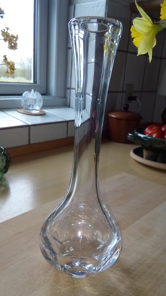 Glas Vase Orrefors