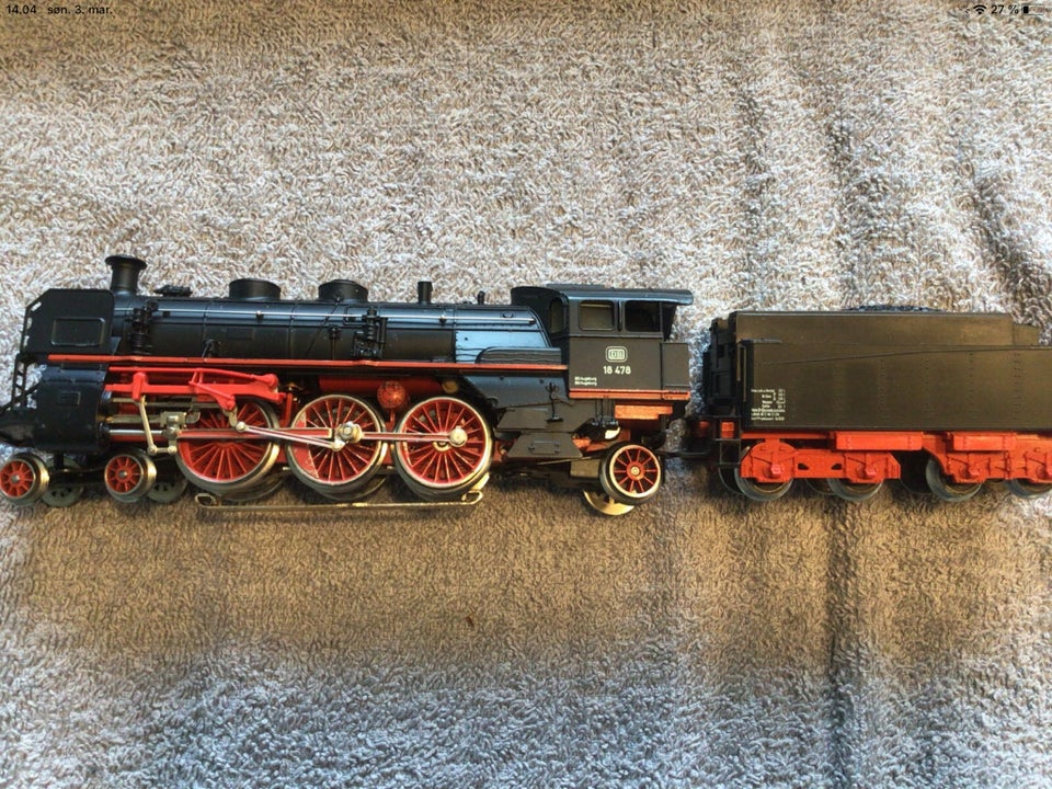 Modeltog, Märklin BR 18, skala Ho