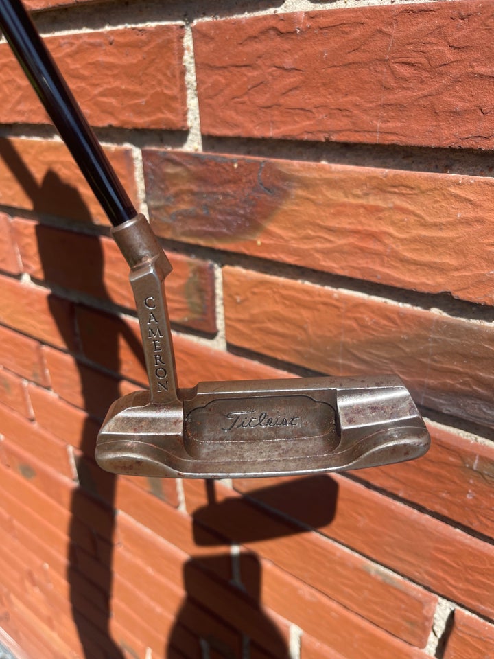 Stål putter Custom Titleist