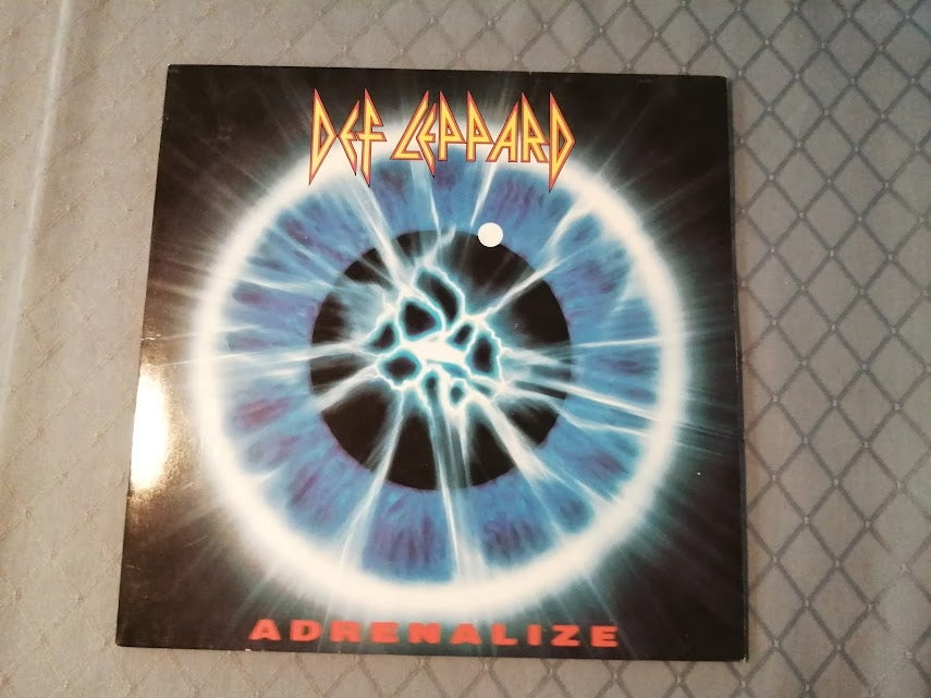 LP, Def Leppard, Adrenalize